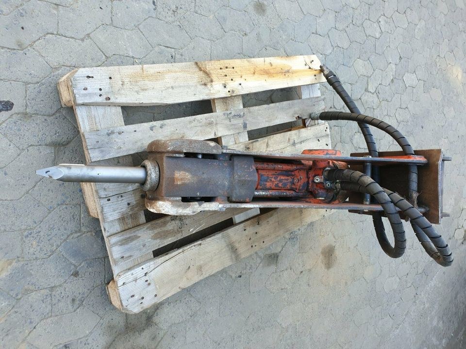 MS SW 03 Hydraulik Abbruchhammer mieten bei Mietpark A5 – 2