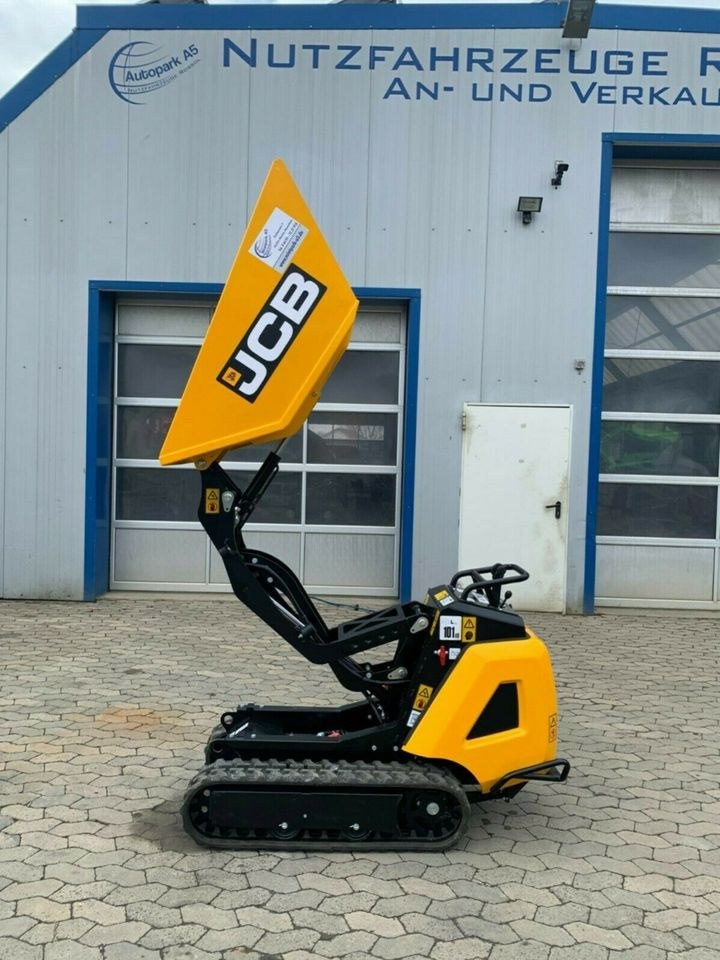 Mietpark A5 JCB Dumper Kipper HTD5 Dumpster mieten bei Mietpark A5 – 3