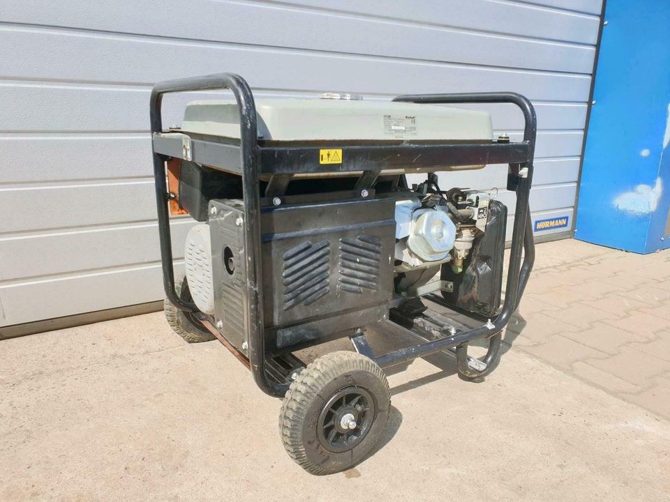Mietpark A5 Stromaggregat 230V 400 V mieten bei Mietpark A5 – 4