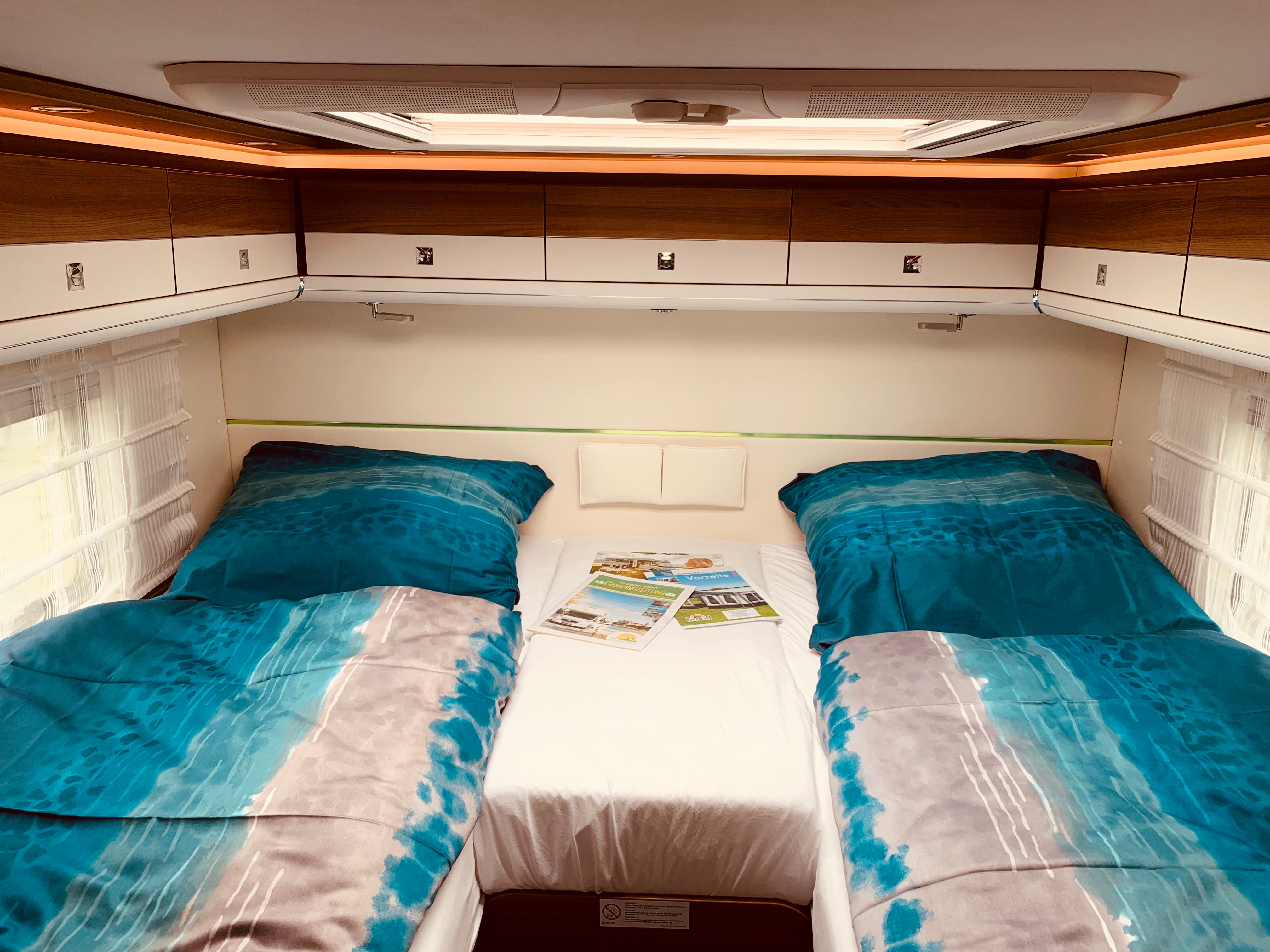 Luxus Premium Firstclass Wohnmobile Vollintegriert teilintegriert Standklimaanlage – 3