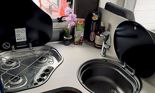 Dethleffs Wohnmobil vollintegriert Standklimaanlage – 4
