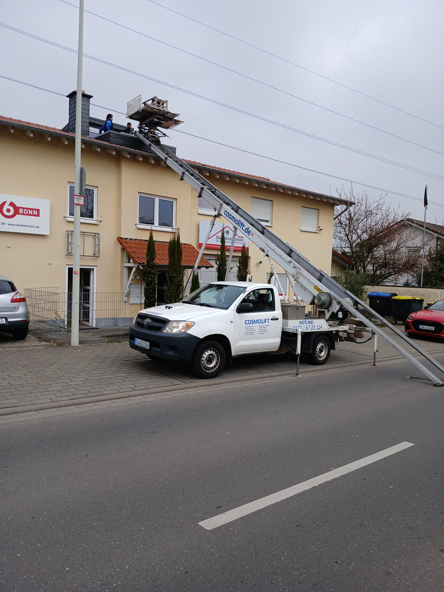 Möbelaufzug / Möbellift in Köln-Bonn-Düsseldorf +++PAUSCHALE FESTPREISE+++