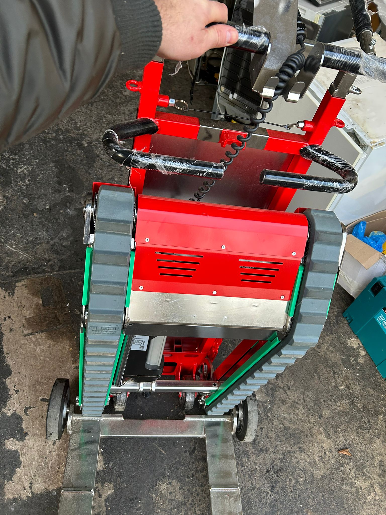 Treppensteiger Treppenraupe 400kg Köln Bonn Düsseldorf – 3