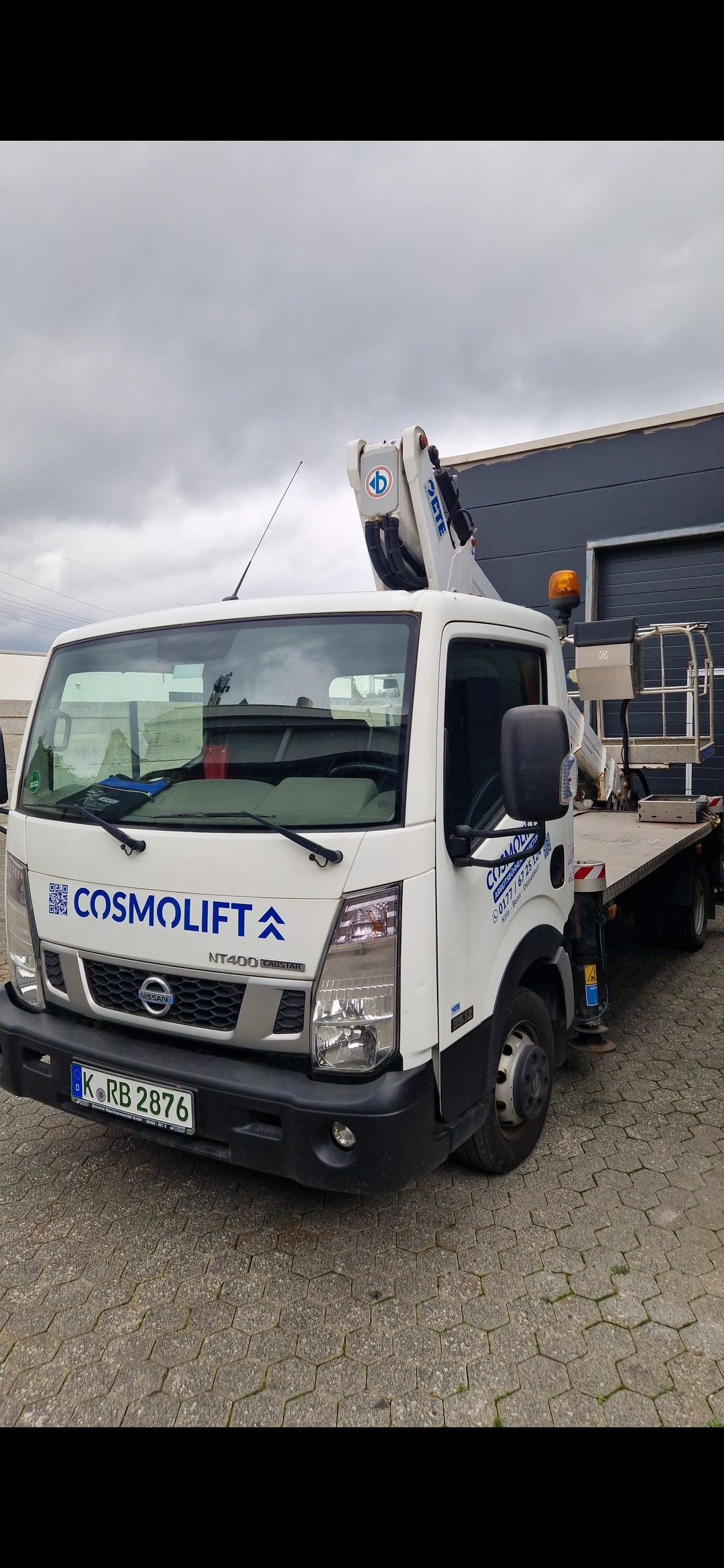 Lkw Arbeitsbühne 17 Meter Köln Bonn Düsseldorf