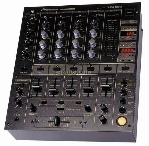 Pioneer DJM-600 - DJ Mischpult – 2