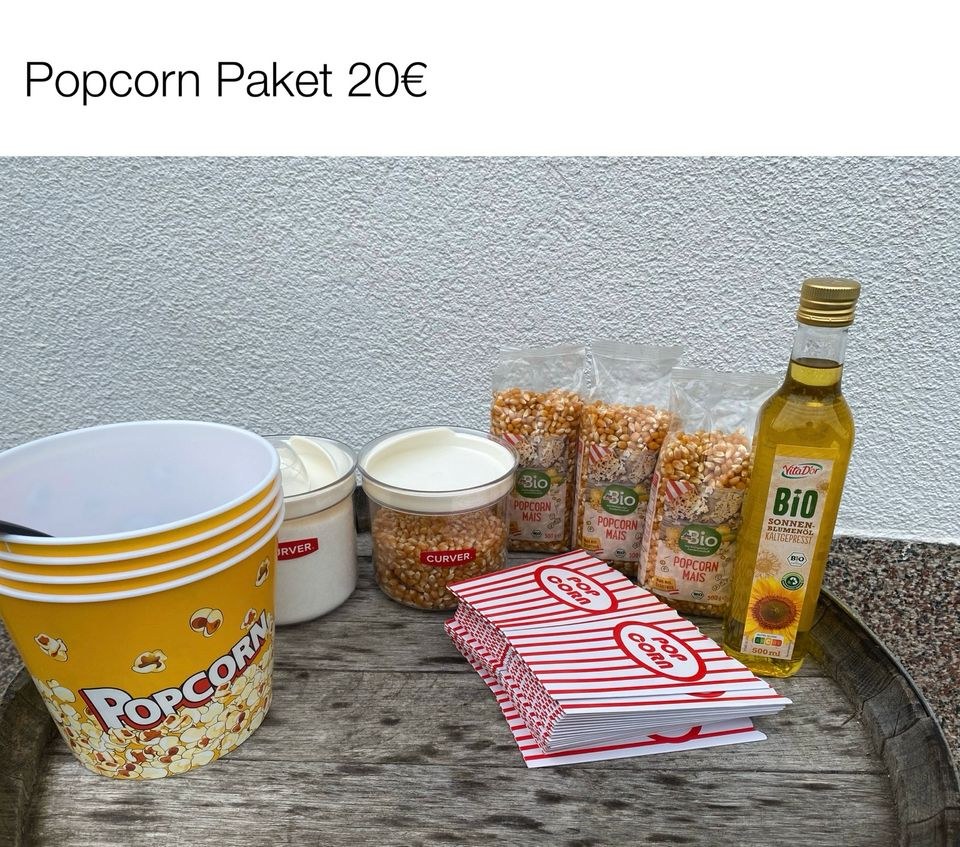 Popcorn Zuckerwatte Maschine Wagen Candybar mieten in Lambsheim – 4