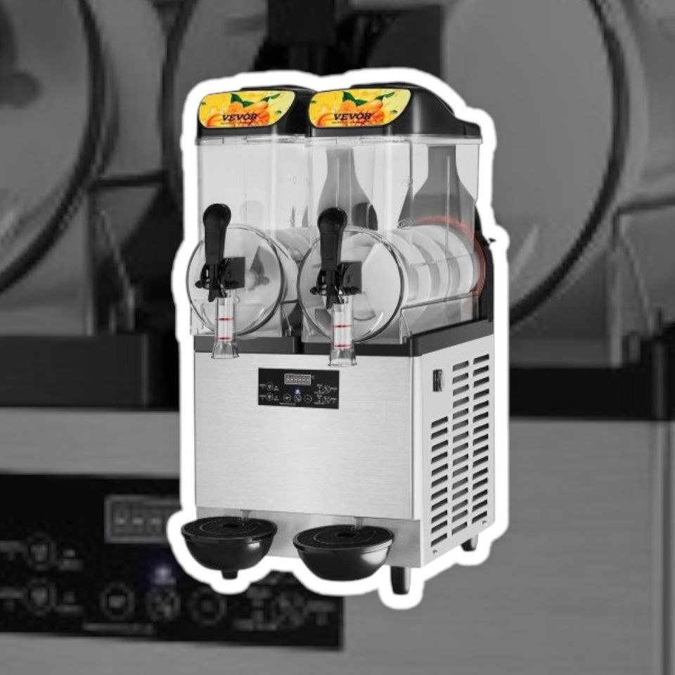 Slush Ice Eis Maschine 2x 12L mieten bei Grax Eventtechnik