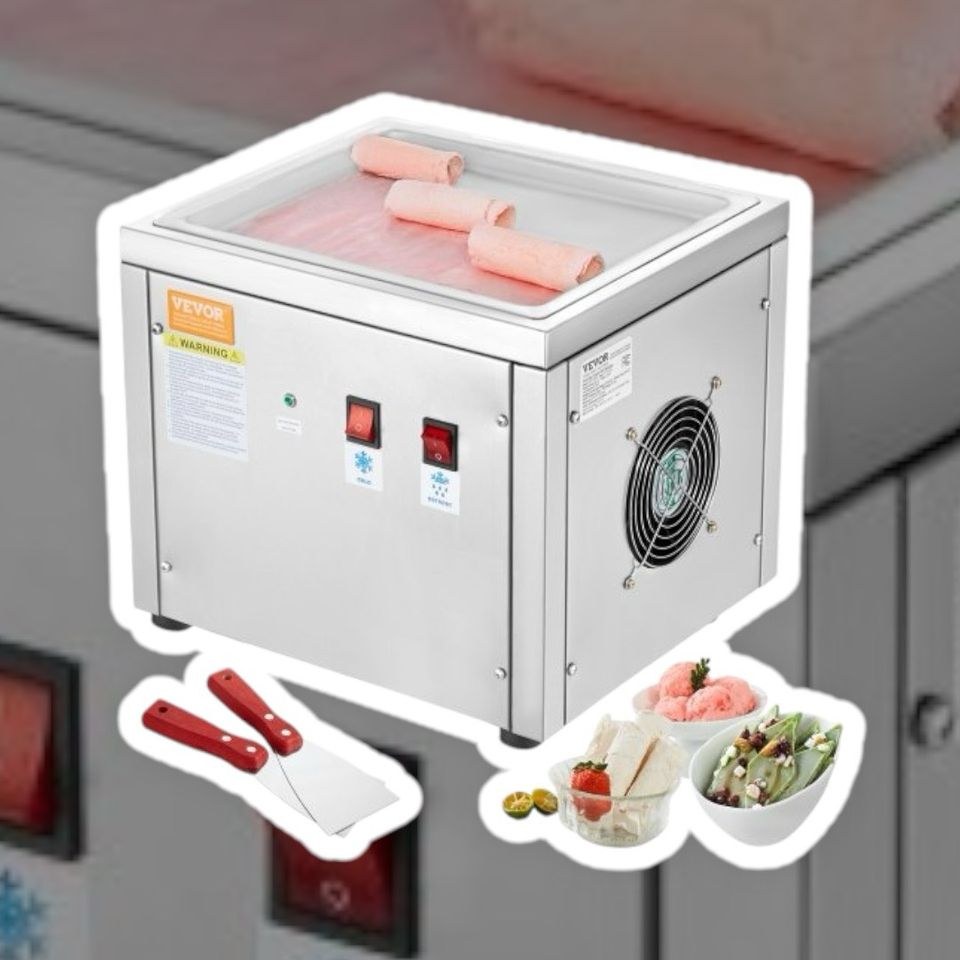 Ice Roll Eis Eismaschine Cream Fest mieten bei Grax Eventtechnik