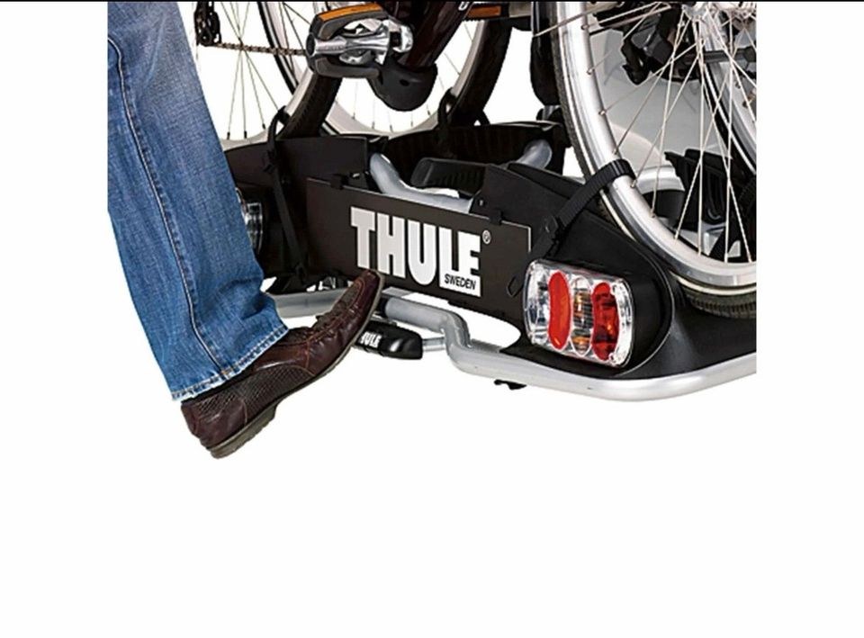 Fahrradträger E Bike Thule Kupplungsträger mieten in Lambsheim – 3