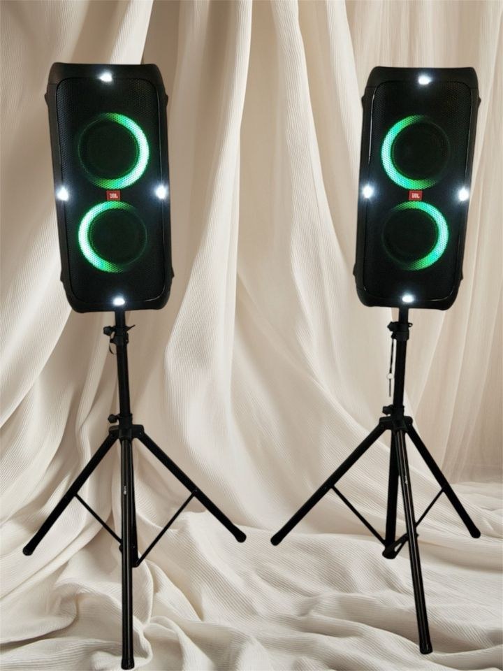 JBL 310 320 Partybox Akku Bluetooth Speaker mieten in Lambsheim