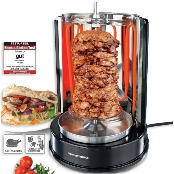 Dönergrill Kebap Gyros Schawarma Grill Gas mieten in Lambsheim – 3