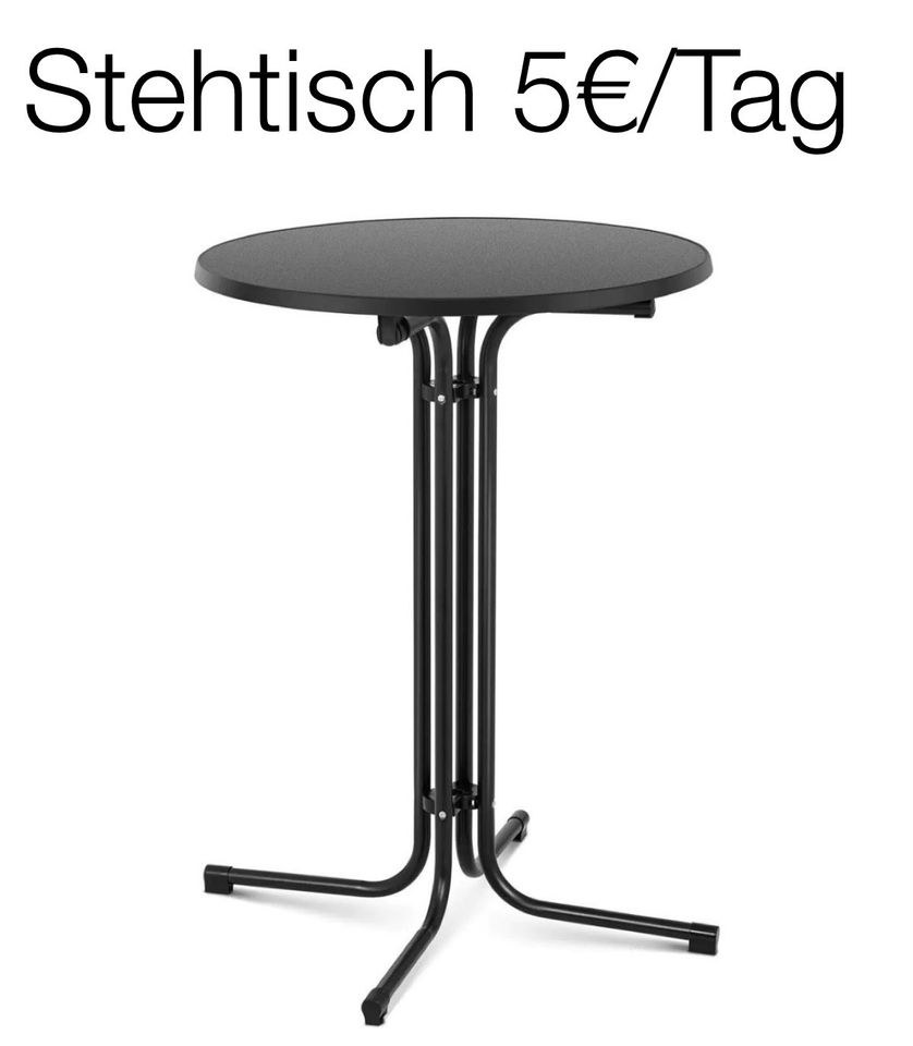 Stehtisch Tisch Hussen mieten in Lambsheim – für Empfang & Party – 2