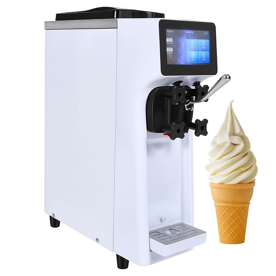 Softeismaschine Softeis Eis Ice Cream mieten bei Grax Eventtechnik