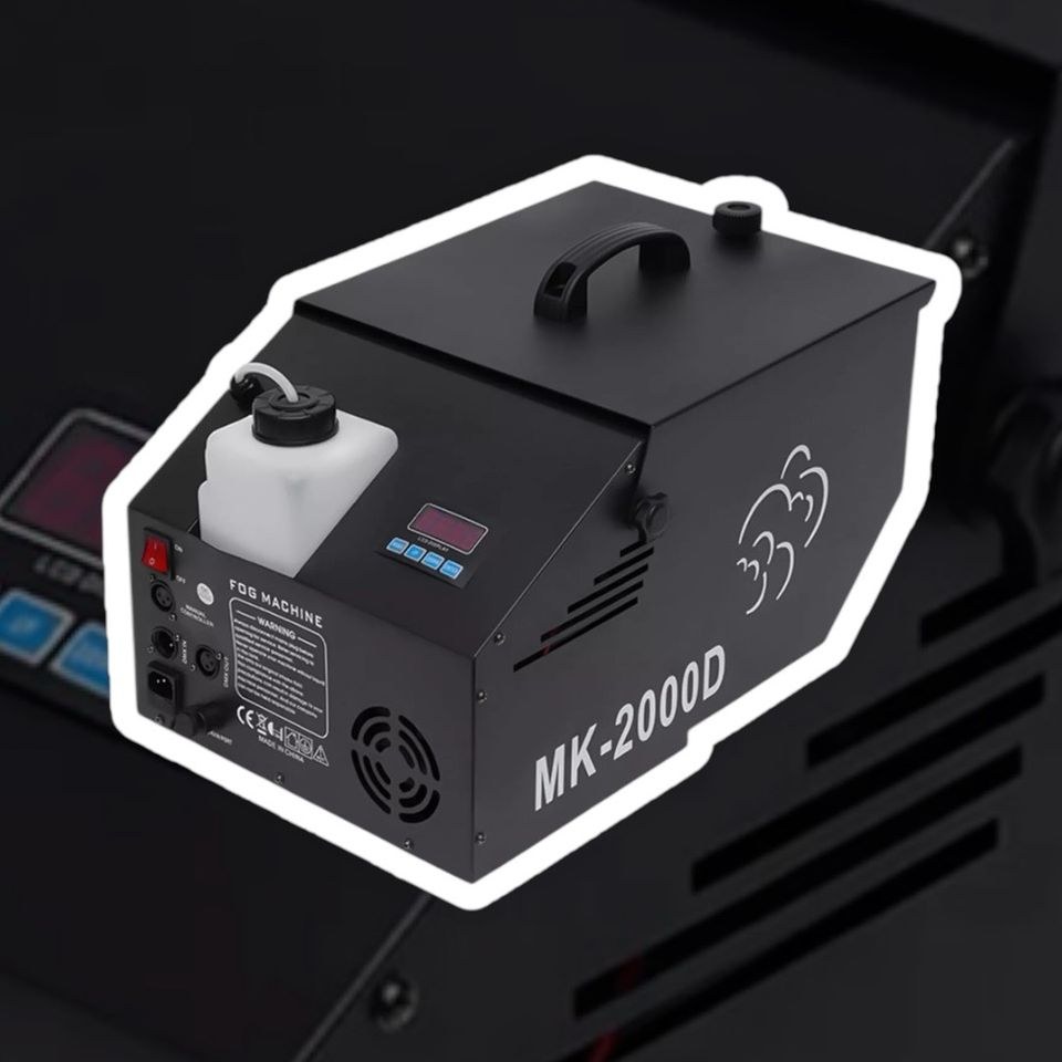 Bodennebel Nebel Maschine Effekt mieten bei Grax Eventtechnik – 3