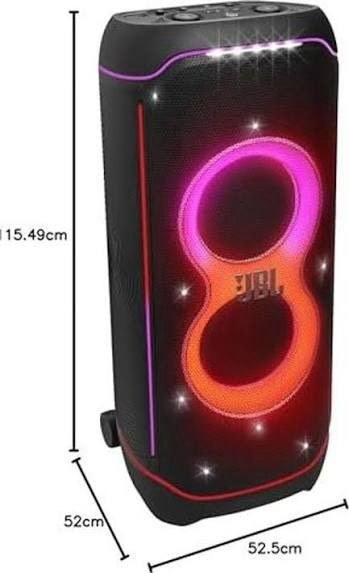 JBL Ultimate 1000 Partybox Bluetooth Speaker mieten in Lambsheim – 3