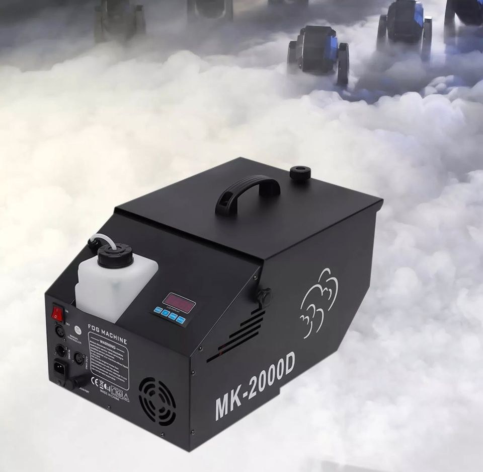 Bodennebel Nebel Maschine Effekt mieten bei Grax Eventtechnik