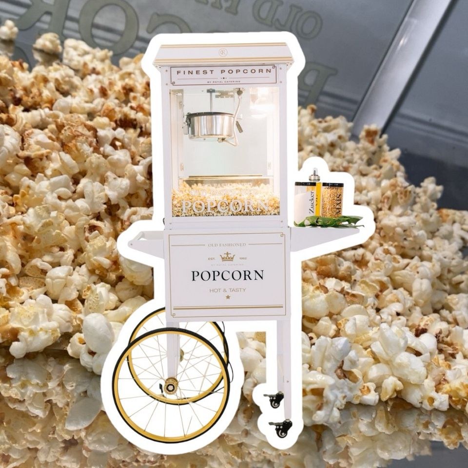 Popcorn Zuckerwatte Maschine Wagen Candybar mieten in Lambsheim – 2