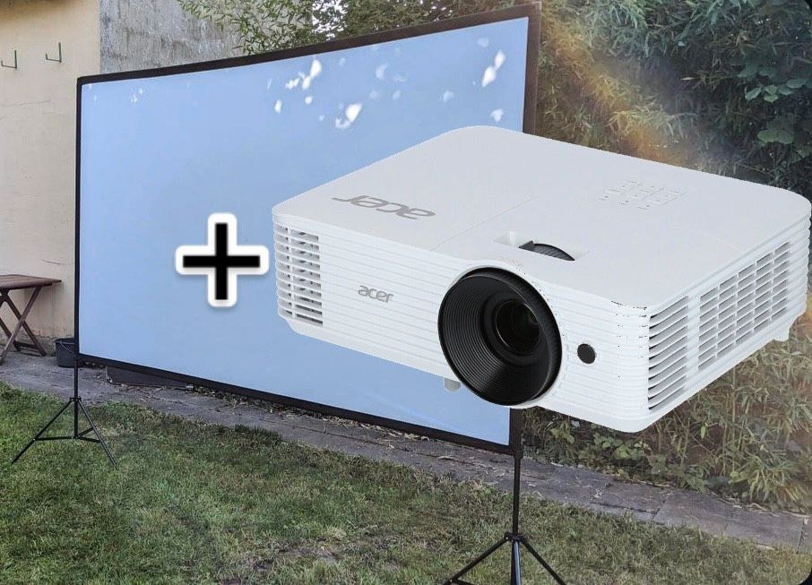 Beamer Leinwand mieten in Lambsheim – für Präsentation & Filmabend