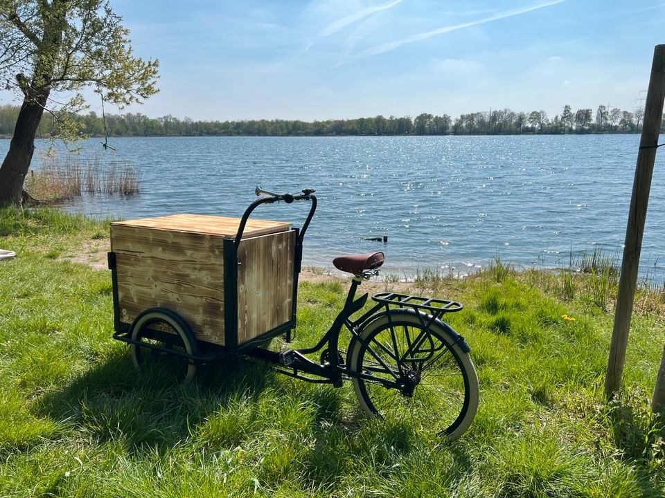Bike Fahrrad Bier Bar Ape Candybar mieten in Lambsheim – mobile Bar – 3