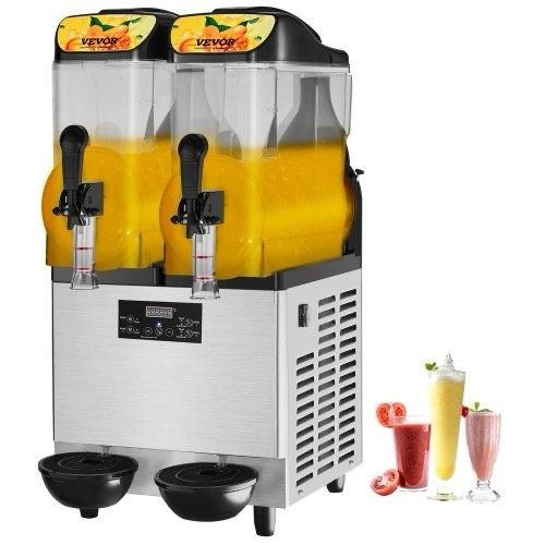 Slush Ice Eis Maschine 2x 12L mieten bei Grax Eventtechnik – 2