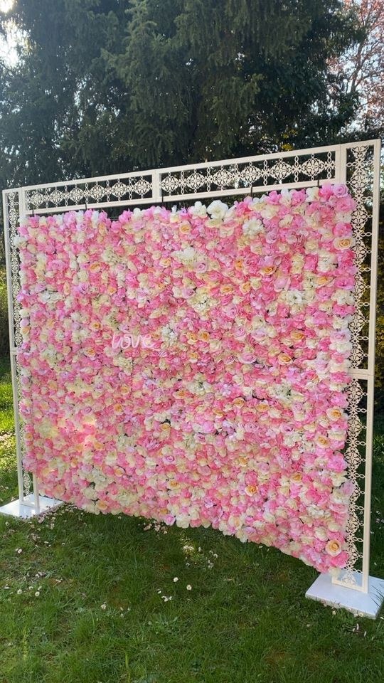 Rosen Foto Wand Fotobox Hintergrund Deko mieten bei Grax Eventtechnik – 2