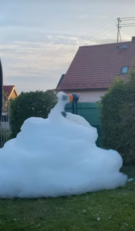 Schaum Kanone Schaummaschine Schnee mieten bei Grax Eventtechnik – 2