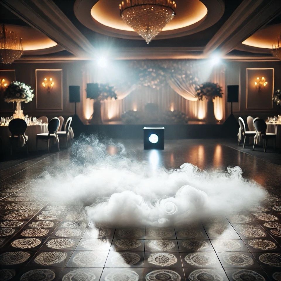 Bodennebel Nebel Maschine Effekt mieten bei Grax Eventtechnik – 2