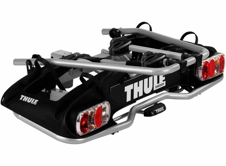 Fahrradträger E Bike Thule Kupplungsträger mieten in Lambsheim – 2