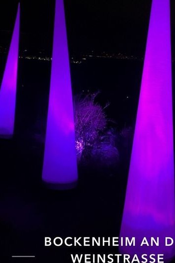 3m aufblasbare Licht Led Pyramide mieten bei Grax Eventtechnik – 2