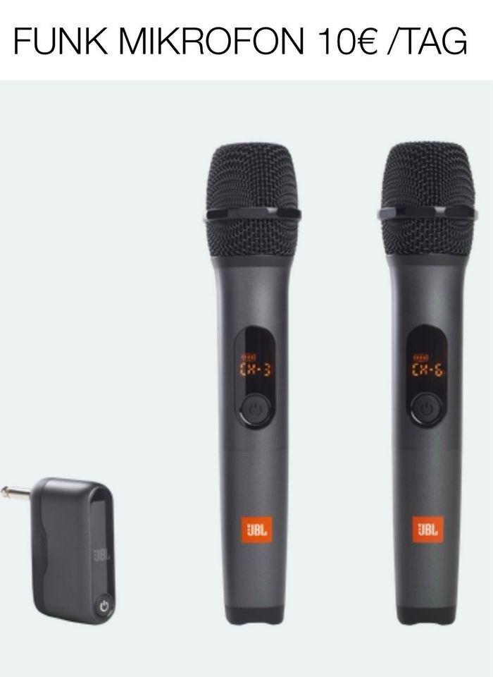 JBL 310 320 Partybox Akku Bluetooth Speaker mieten in Lambsheim – 3