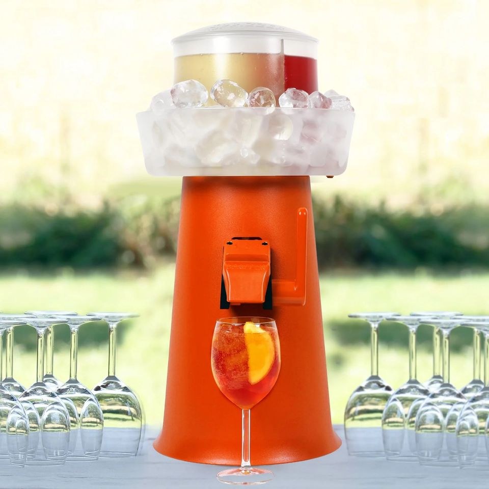 Aperol Sprizzer Maschine Automat Spritz Mixer mieten in Lambsheim