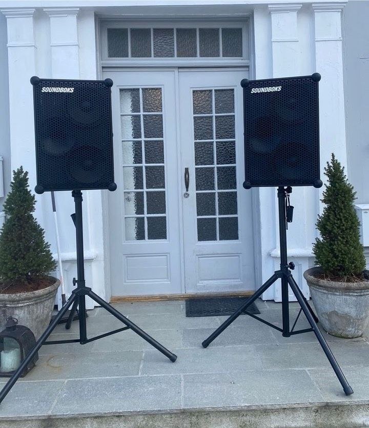 Soundboks Partybox Akku Bluetooth Speaker mieten bei Grax Eventtechnik