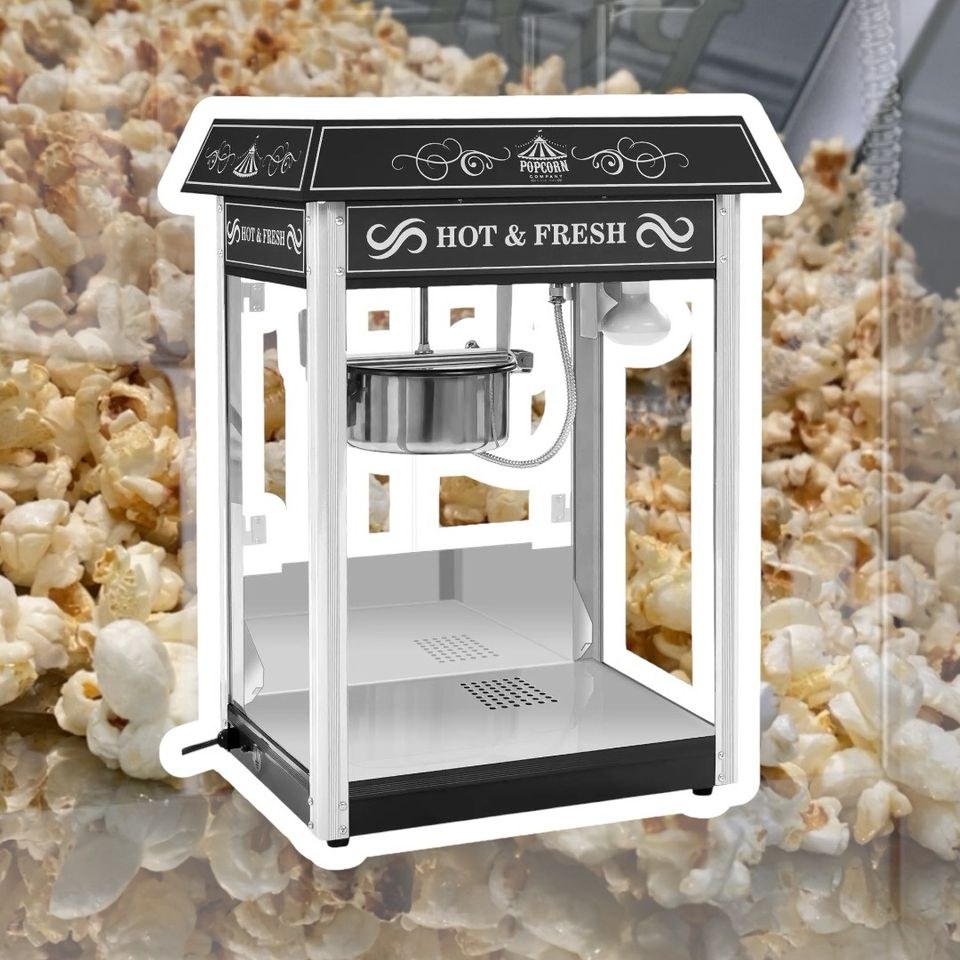 Popcorn Zuckerwatte Maschine Wagen Candybar mieten in Lambsheim – 3