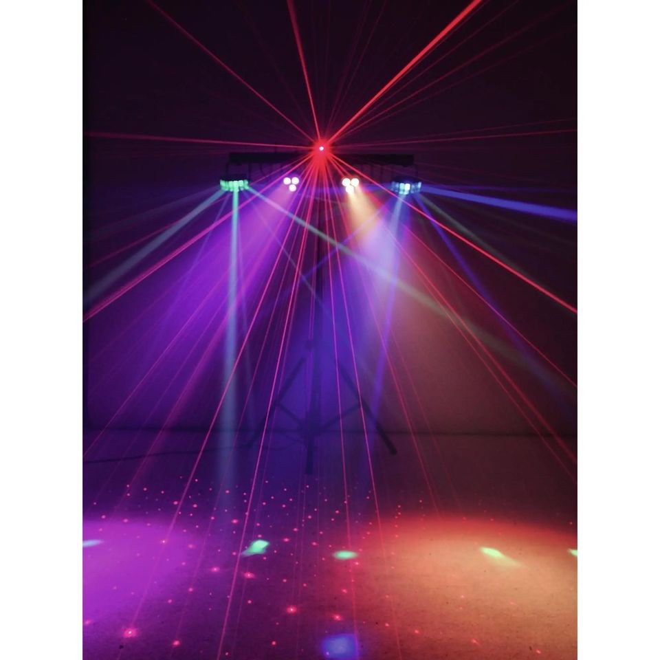 Laser Licht Bar Lichtleiste Lichteffekt mieten bei Grax Eventtechnik – 2