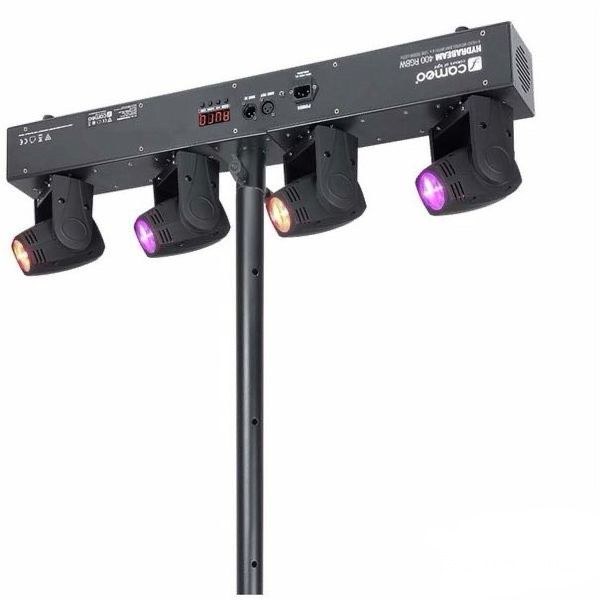 Moving Head Bar Beamer Laser Licht Lichtleiste mieten in Lambsheim