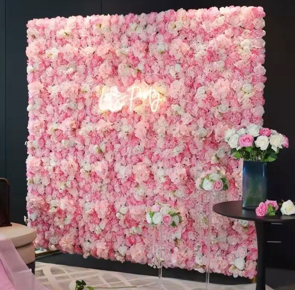 Rosen Foto Wand Fotobox Hintergrund Deko mieten bei Grax Eventtechnik – 4