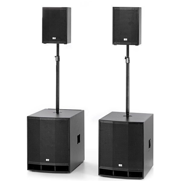 2000W Musikanlage Pa Boxen mieten bei Grax Eventtechnik – Party-Sound – 3