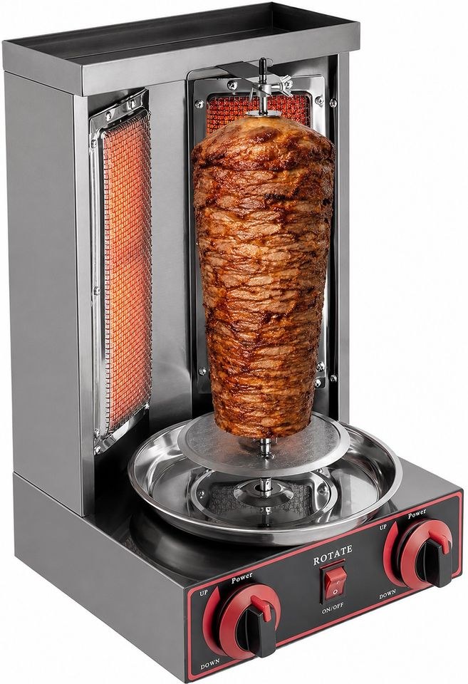 Dönergrill Kebap Gyros Schawarma Grill Gas mieten in Lambsheim – 2
