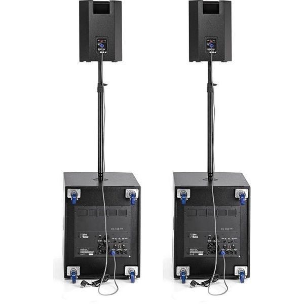 2000W Musikanlage Pa Boxen mieten bei Grax Eventtechnik – Party-Sound – 4