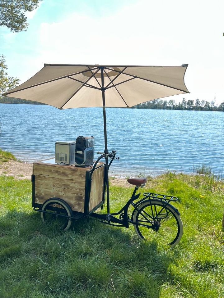 Bike Fahrrad Bier Bar Ape Candybar mieten in Lambsheim – mobile Bar