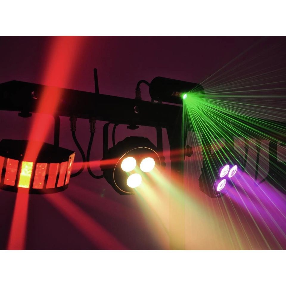 Laser Licht Bar Lichtleiste Lichteffekt mieten bei Grax Eventtechnik