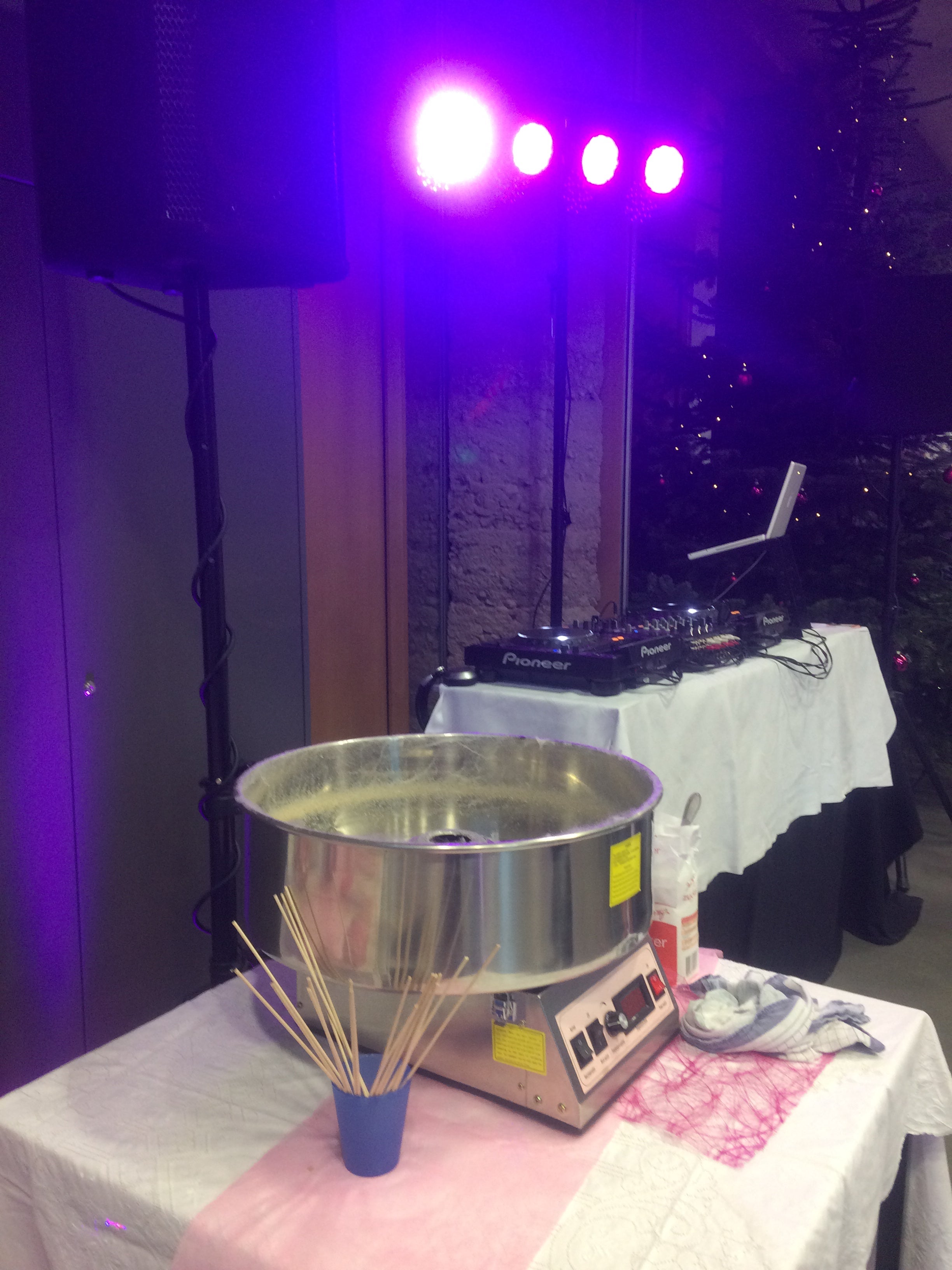 Fun Food - Slushmaschine, Zuckerwatte- und Popcornmaschine – 2