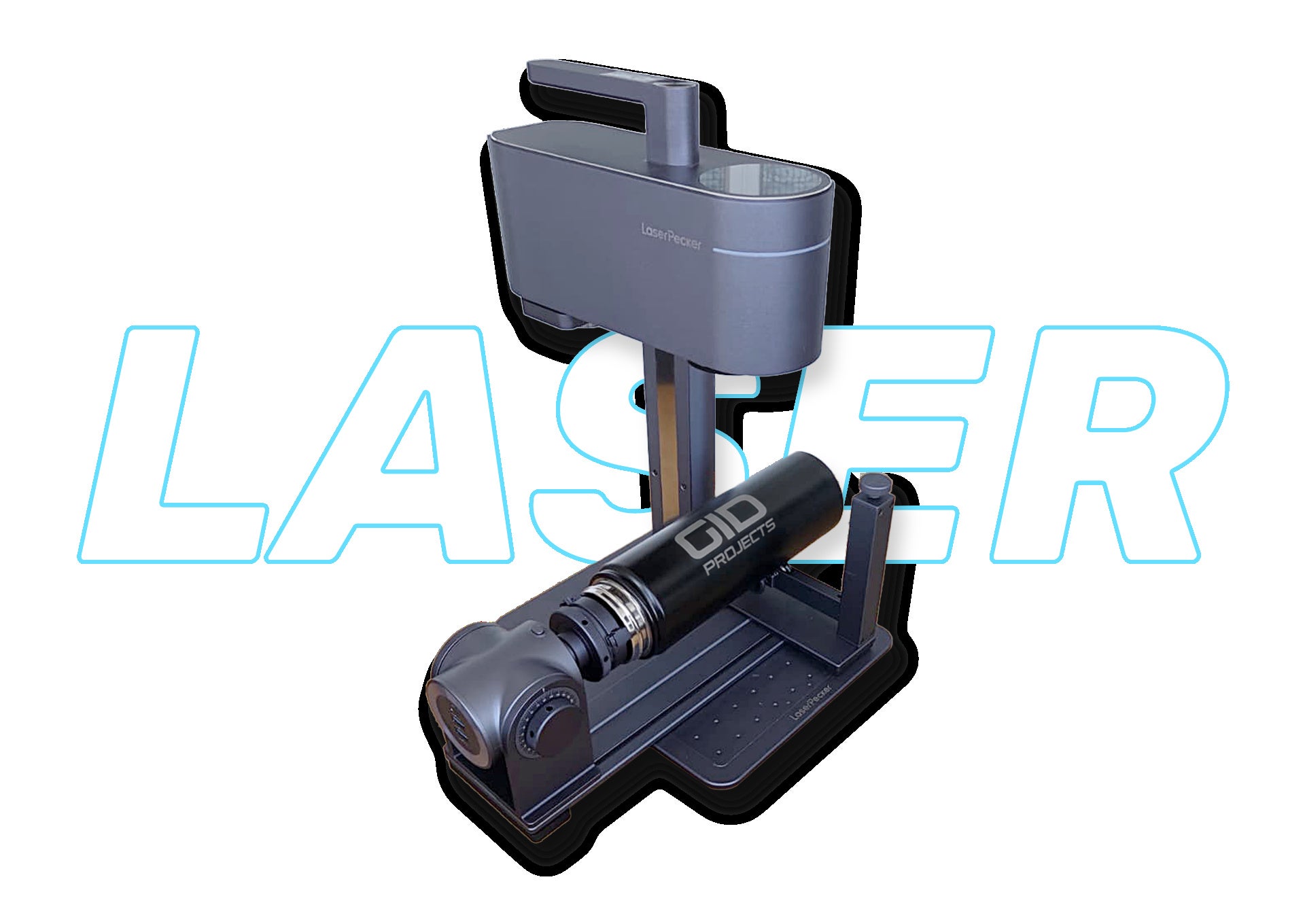 Laser Gravur - Eventmodul