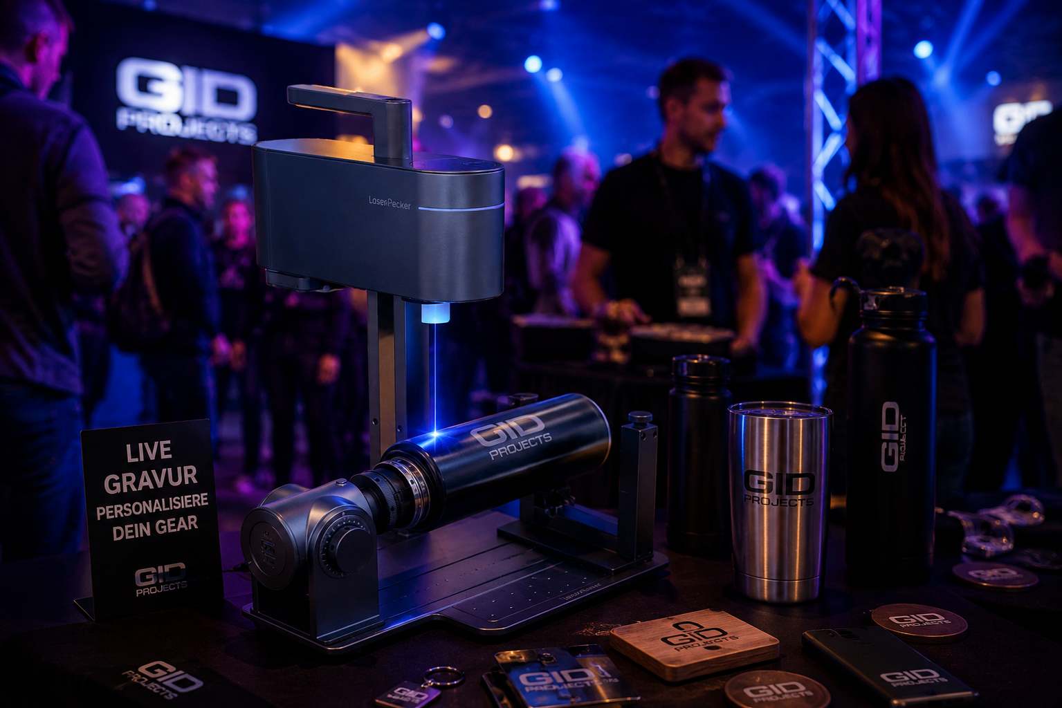 Laser Gravur - Eventmodul – 2