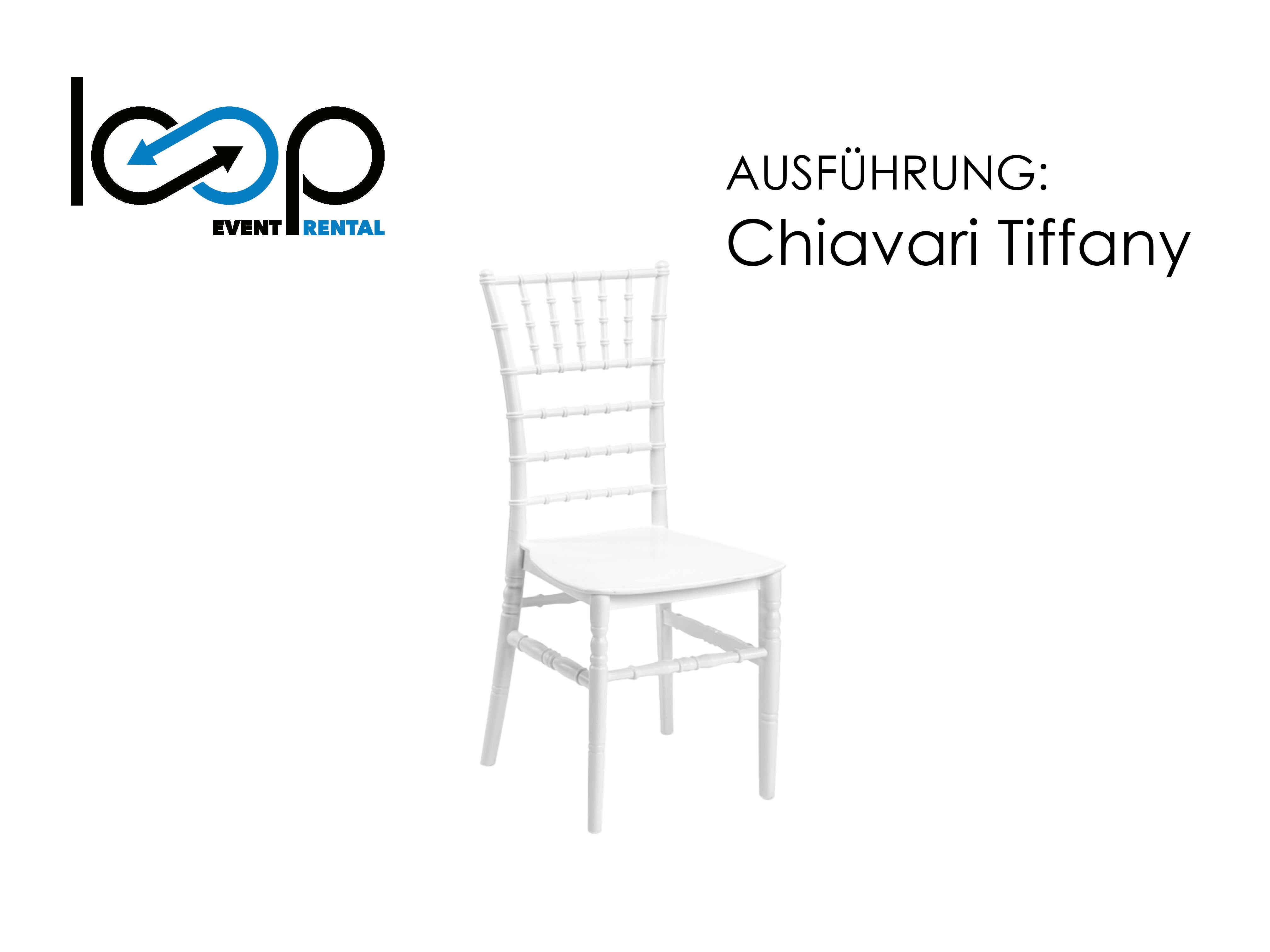 Stuhl / Bankettstuhl / Chiavari Tiffany / Crossback / Klappstuhl / Barhocker VERSCHIEDENE AUSFÜHRUNGEN – 3