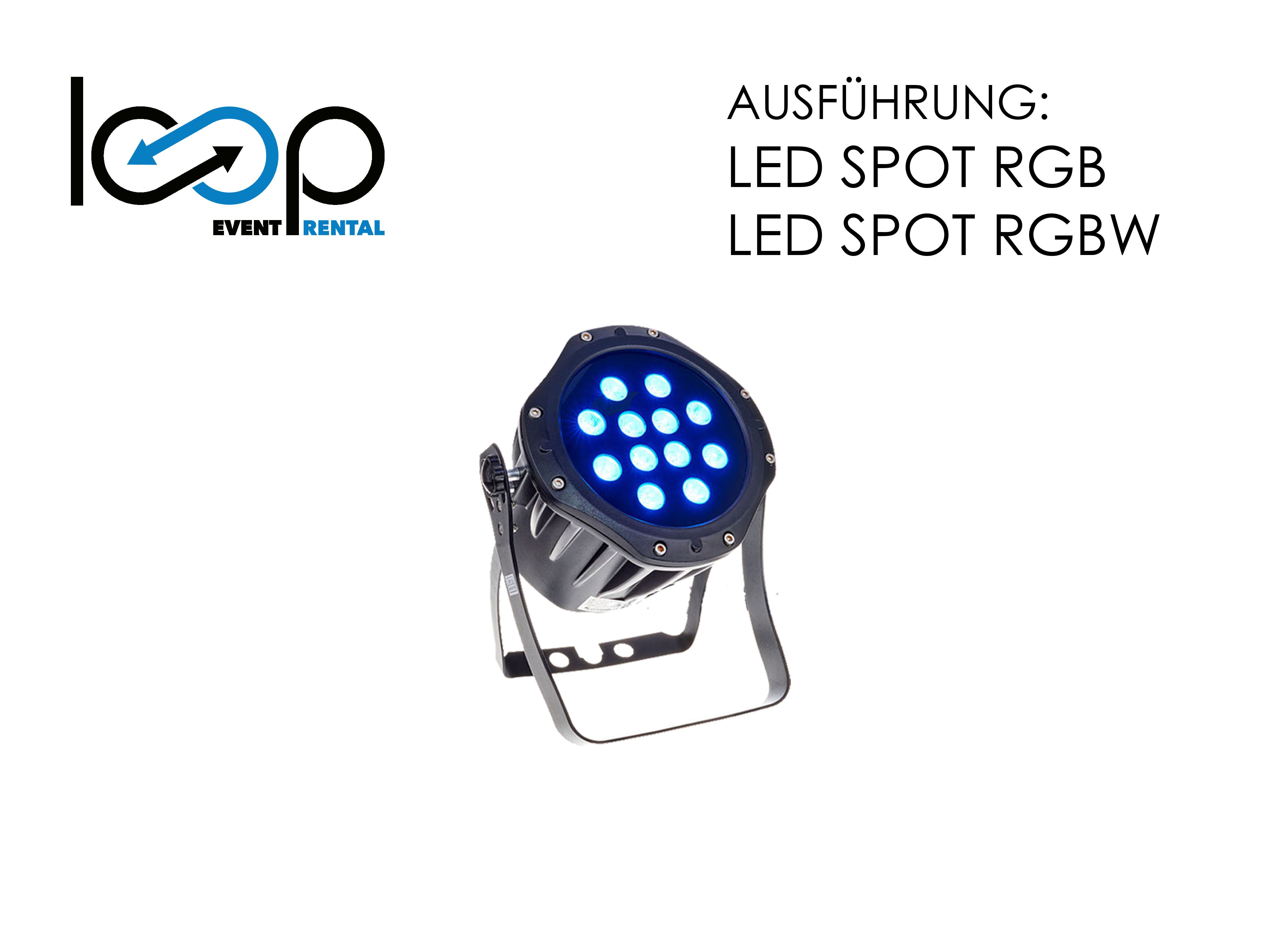 Lichttechnik In-Outdoor / Partylicht / Effektbeleuchtung / Tanzflächenbeleuchtung / LED Spot / LED Bar / Partylicht VERSCHIEDENE AUSFÜHRUNGEN – 4