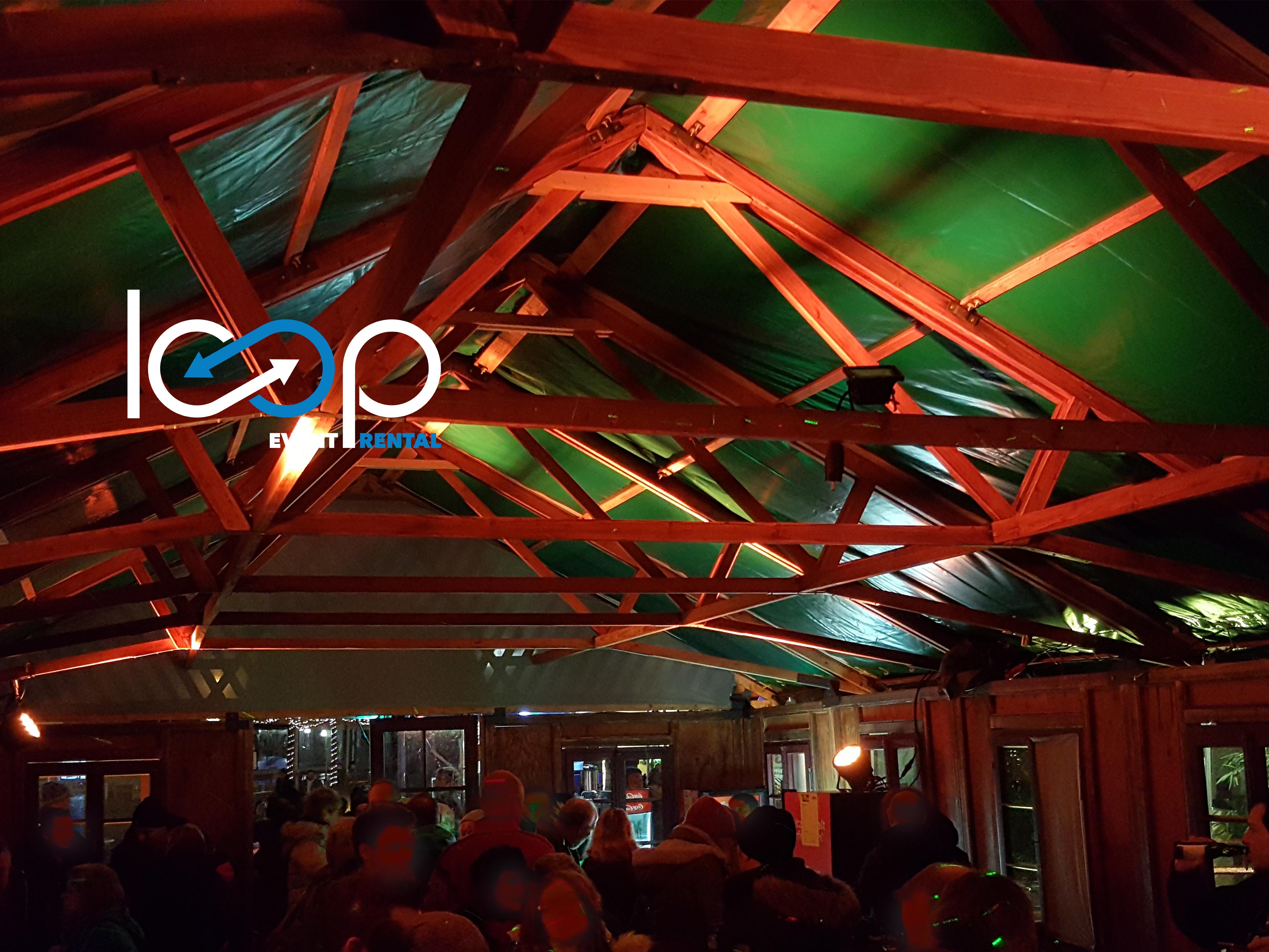Holzzelt // Zelt // Partyzelt // Weinhütte // Holzhütte – 2