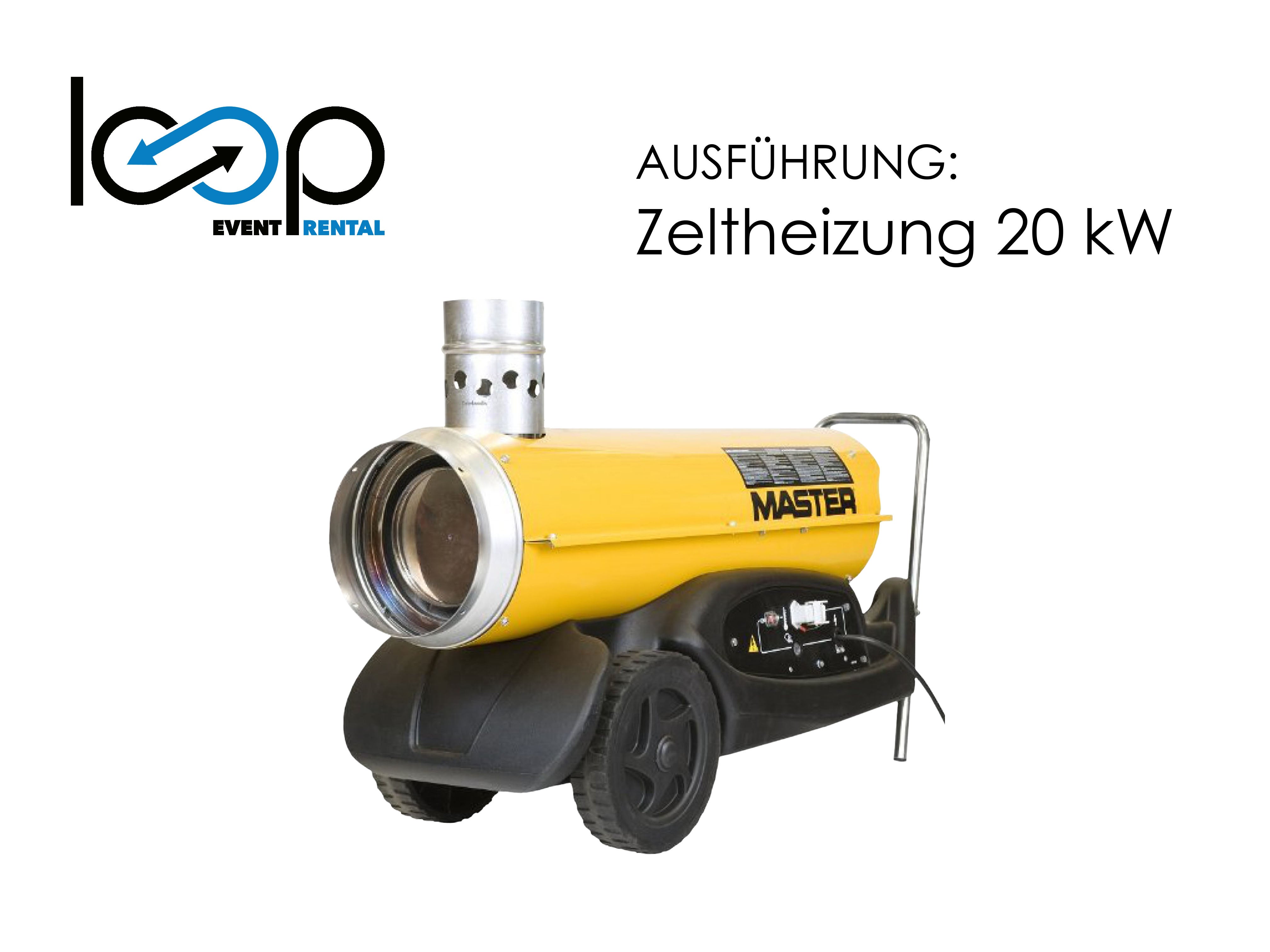Heizpilz // Gas Heizung // Diesel Zeltheizung Kanone  VERSCHIEDENE AUSFÜHRUNGEN – 4