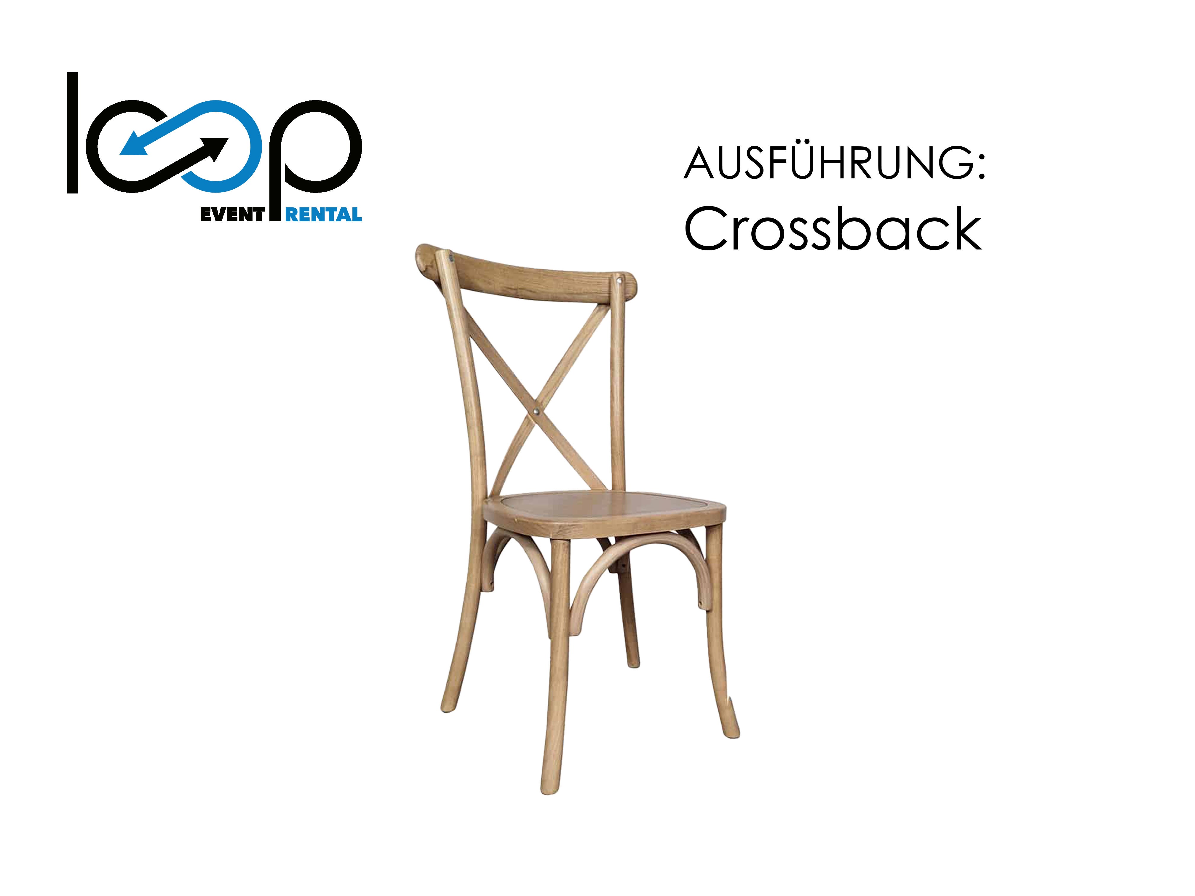 Stuhl / Bankettstuhl / Chiavari Tiffany / Crossback / Klappstuhl / Barhocker VERSCHIEDENE AUSFÜHRUNGEN – 4
