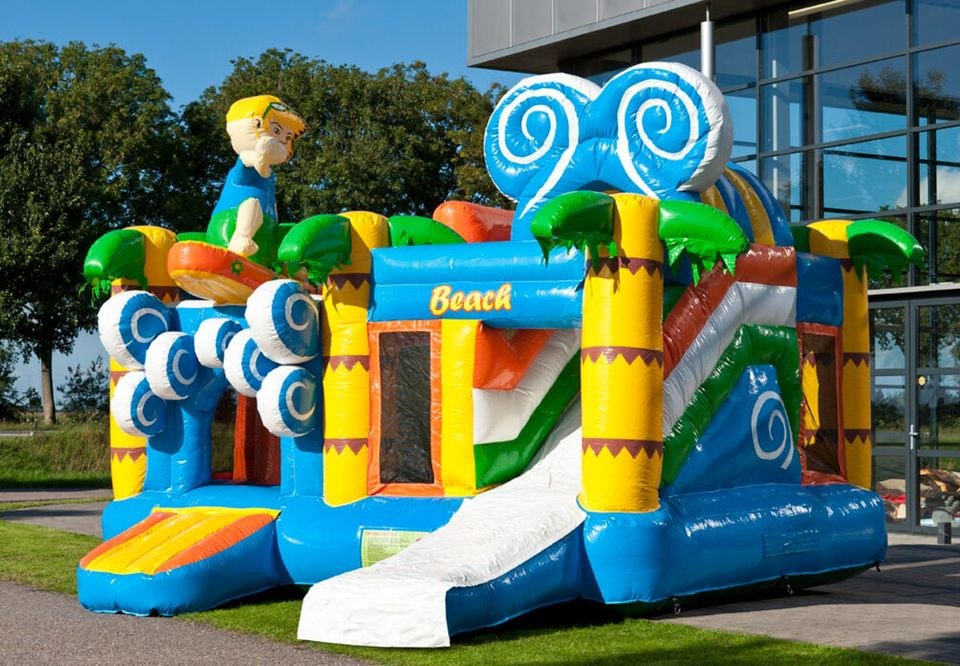 XL Hüpfburg Multiplay Beach Urlaubsfeeling pur mieten in Garbsen – 2